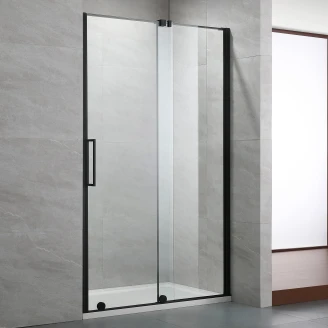 Duschdörr <strong>Echelle</strong>  160 cm Svart Matt