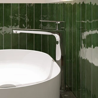 Ravak Tvättställsblandare <strong>Life</strong>  Krom Blank L