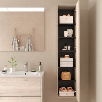 Högskåp <strong>Jorrel</strong>  Naturlig Matt