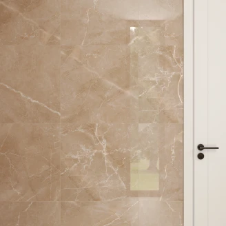 Marmor Klinker <strong>Bottocino</strong>  Beige Polerad 60x60 cm