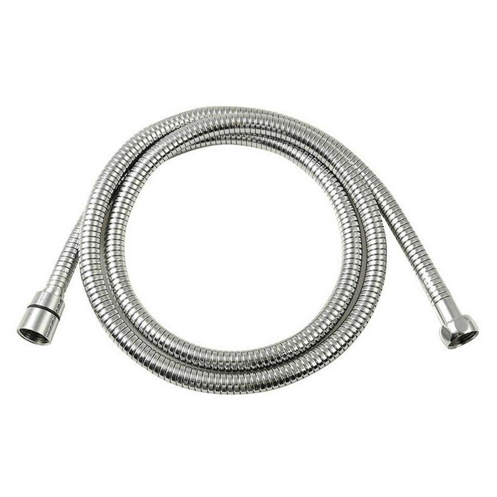 Duschslang Valmere 150-180 cm Krom Blank