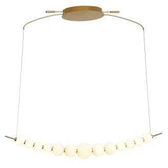 Hängande Lampa <strong>Rinza</strong>  Guld Matt