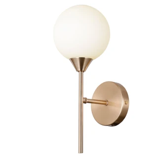 Vegglampe <strong>Evina</strong>  Uno Honningmessing Matt