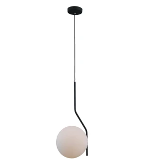 Hängande Lampa <strong>Carilia</strong>  Uno Grafit, Vit Matt