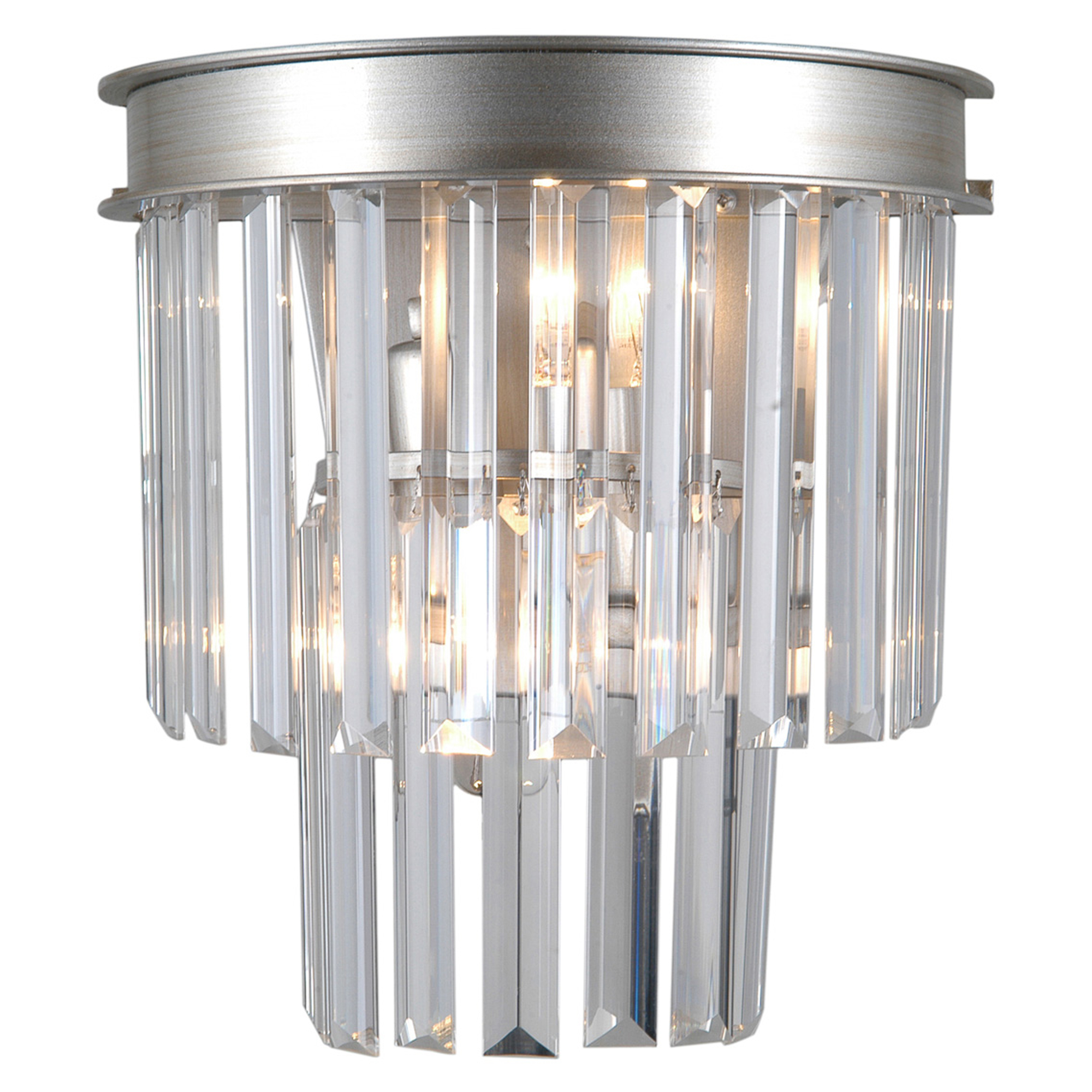 Taklampa Verilo Silver Blank