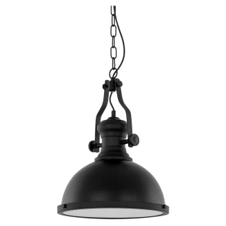 Hängande Lampa <strong>Meliva</strong>  Svart Matt