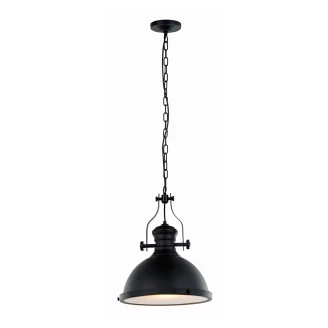 Hängande Lampa <strong>Meliva</strong>  Svart Matt