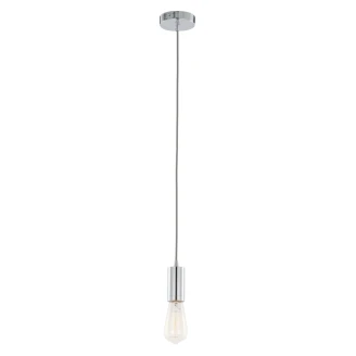 Hängande Lampa <strong>Modera</strong>  Krom Matt