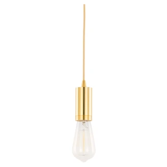 Hängande Lampa <strong>Modera</strong>  Guld Matt