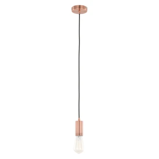 Hängande Lampa <strong>Modera</strong>  Rödkoppar Matt
