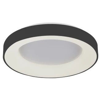 Taklampa <strong>Gianni</strong>  Svart Matt Ø 48 cm