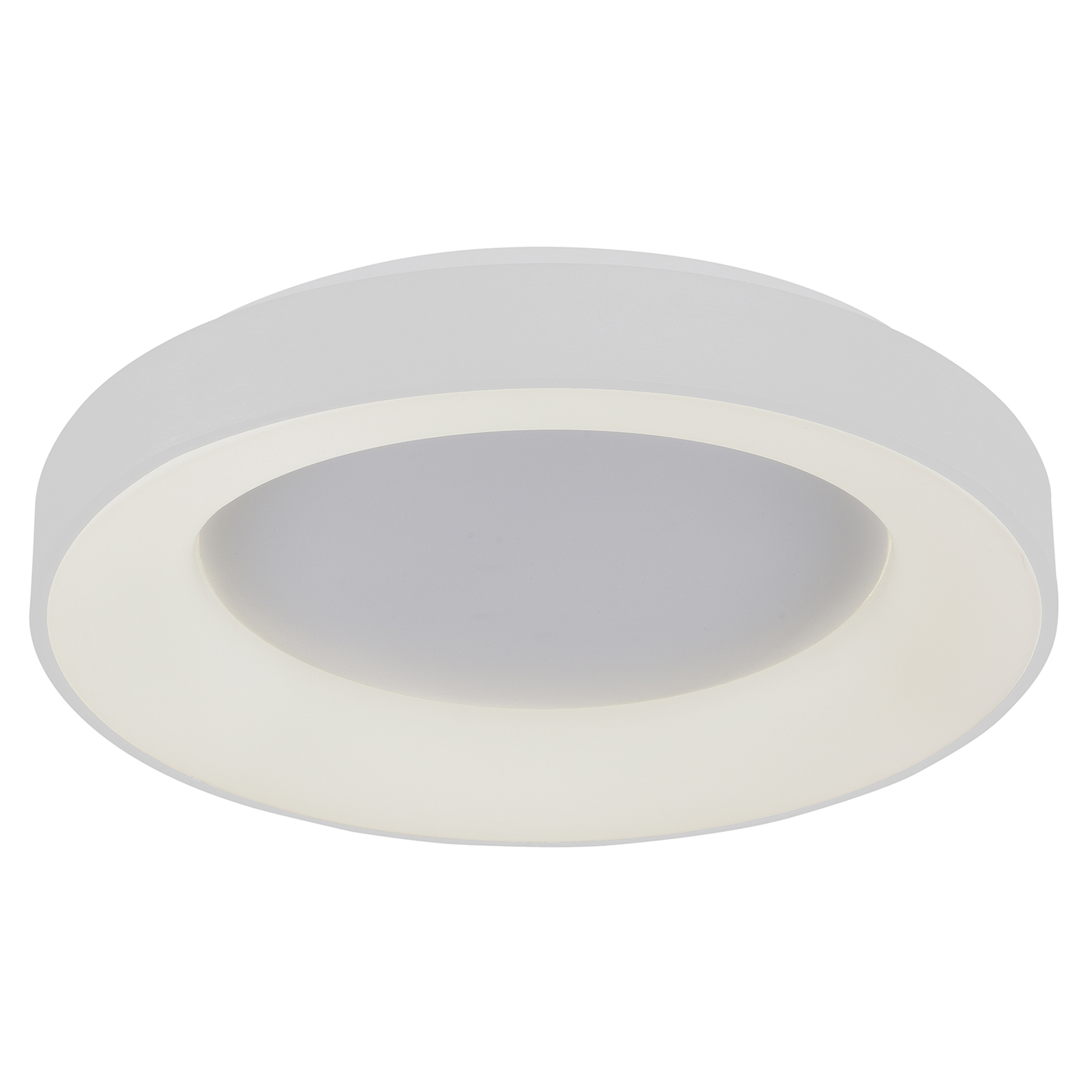 Taklampa Gianni Vit Matt Ø 48 cm