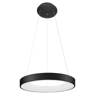 Hängande Lampa <strong>Gianni</strong>  Svart Matt Ø 48 cm