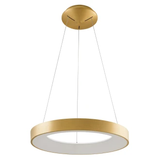 Hängande Lampa <strong>Gianni</strong>  Guld Matt Ø 48 cm