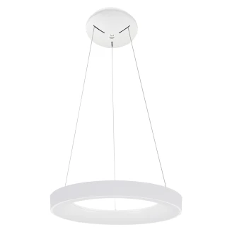 Hängande Lampa <strong>Gianni</strong>  Vit Matt Ø 48 cm