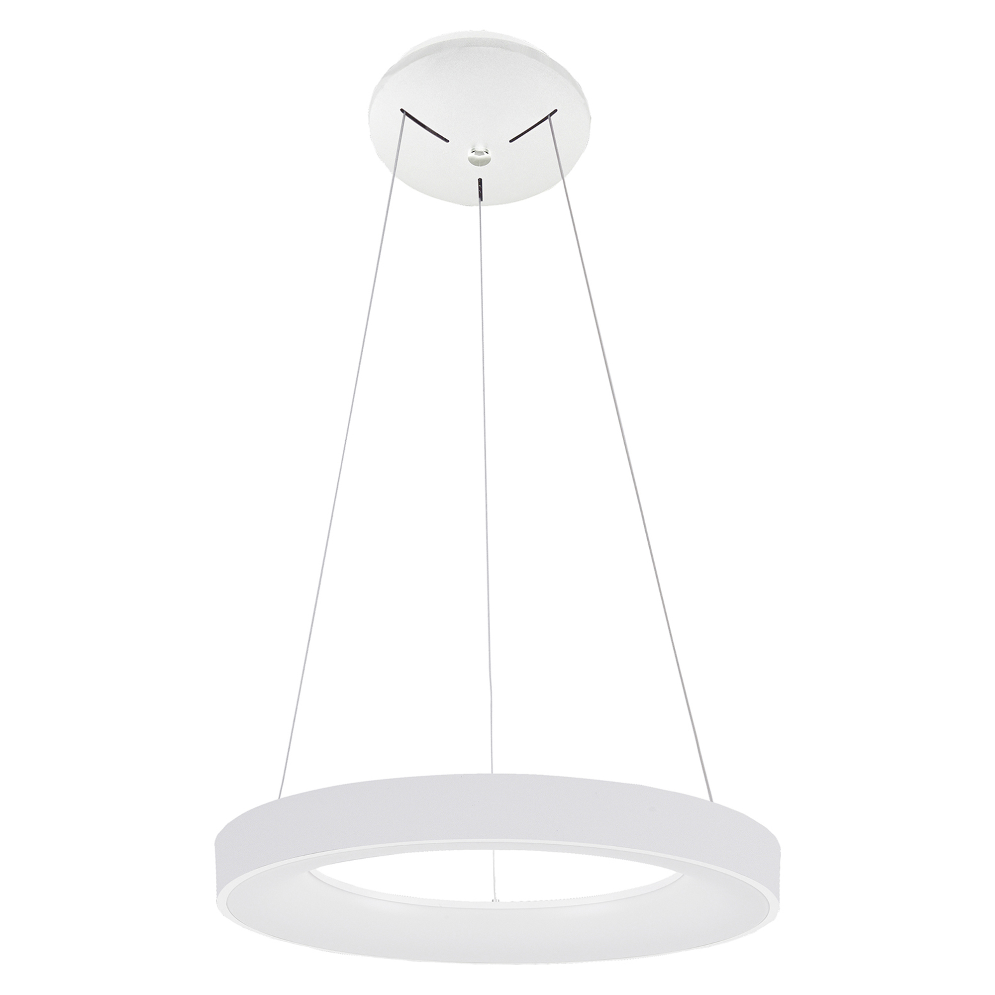 Hängande Lampa Gianni Vit Matt Ø 48 cm