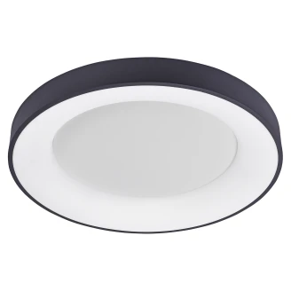 Taklampa <strong>Gianni</strong>  Svart Matt 3000 K Ø 60 cm