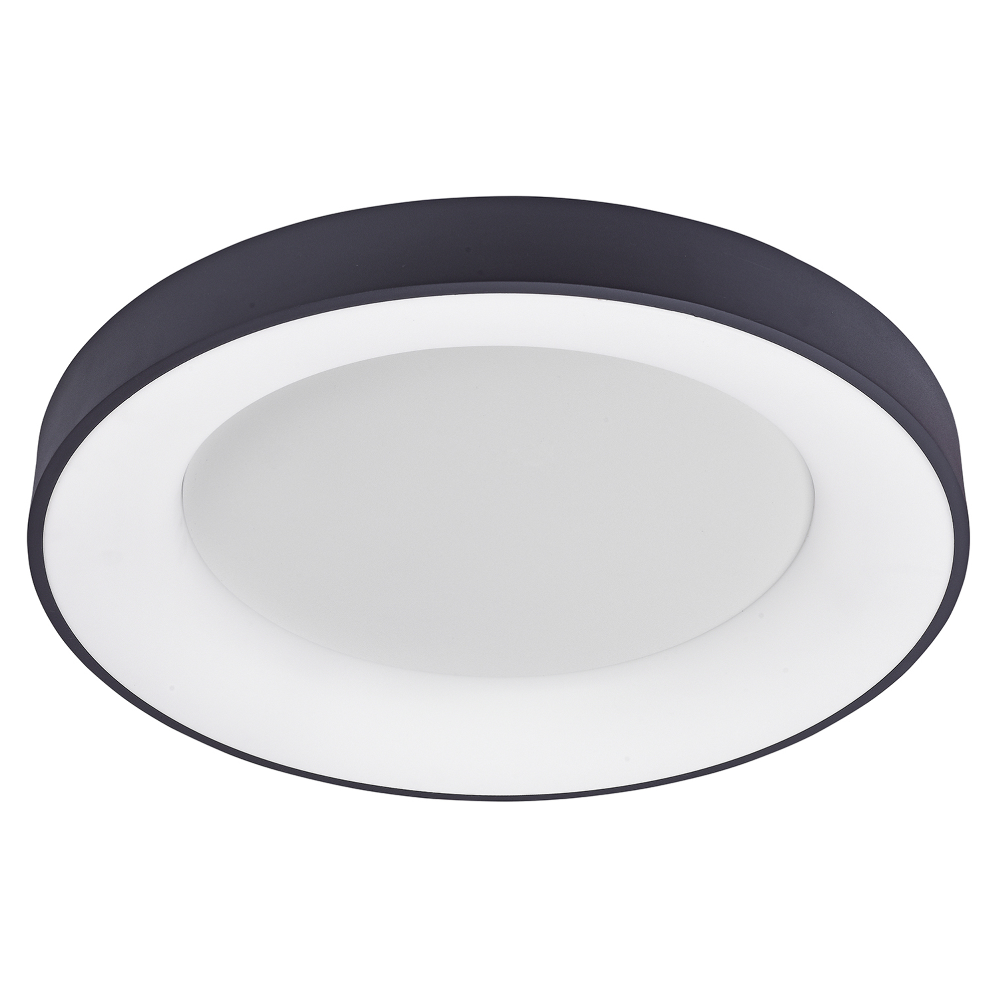 Taklampa Gianni Svart Matt 3000 K Ø 60 cm