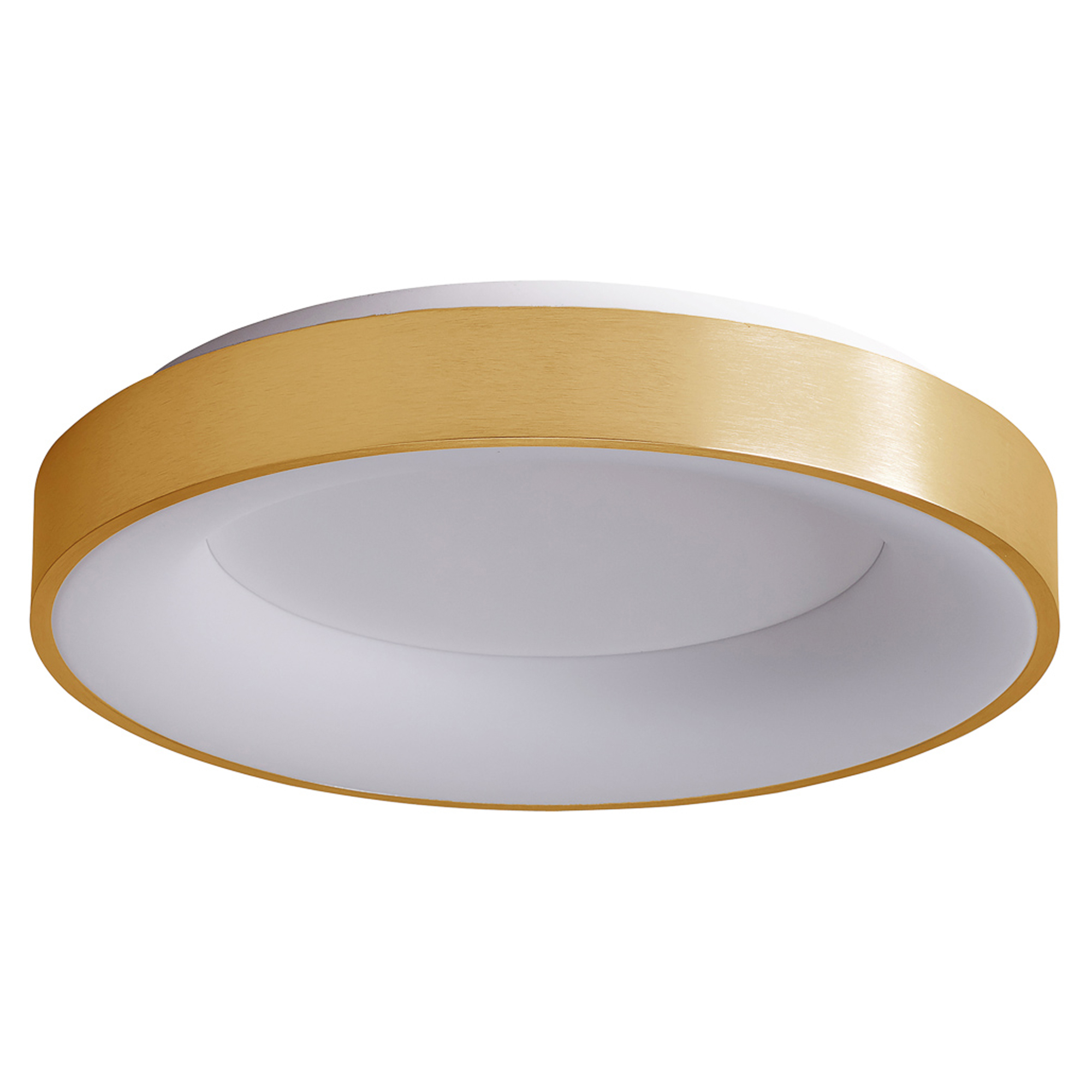 Taklampa Gianni Guld Matt 3000 K Ø 60 cm