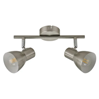Taklampa <strong>Ravino</strong>  Duo Satin Nickel Matt