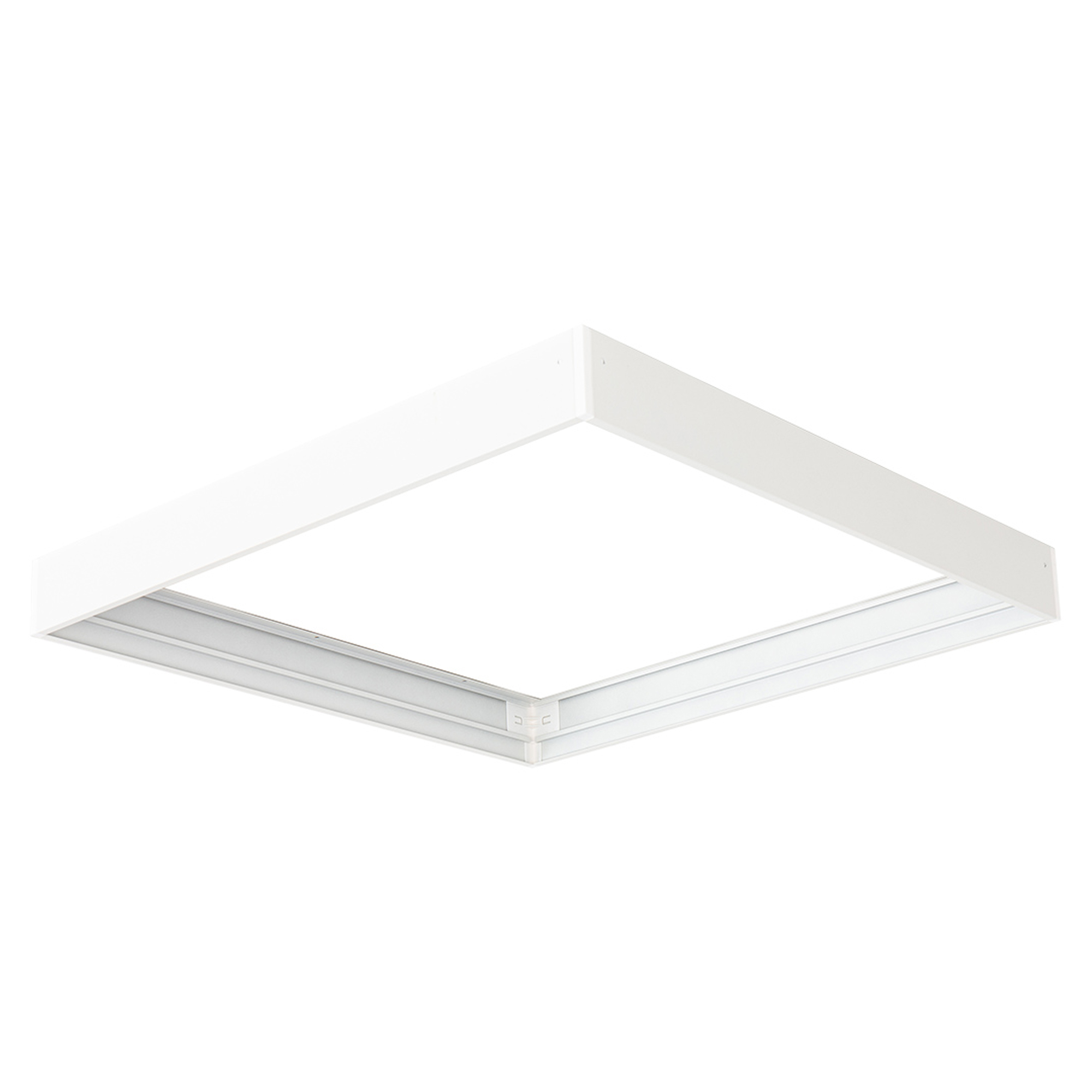 Ramar till LED-Panel Merano Vit Matt 60x60 cm