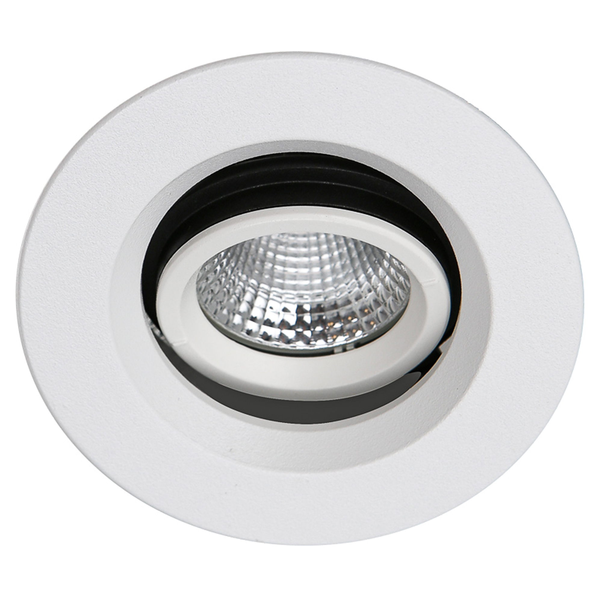 Spotlight Torlen Djup Justerbar Vit Matt