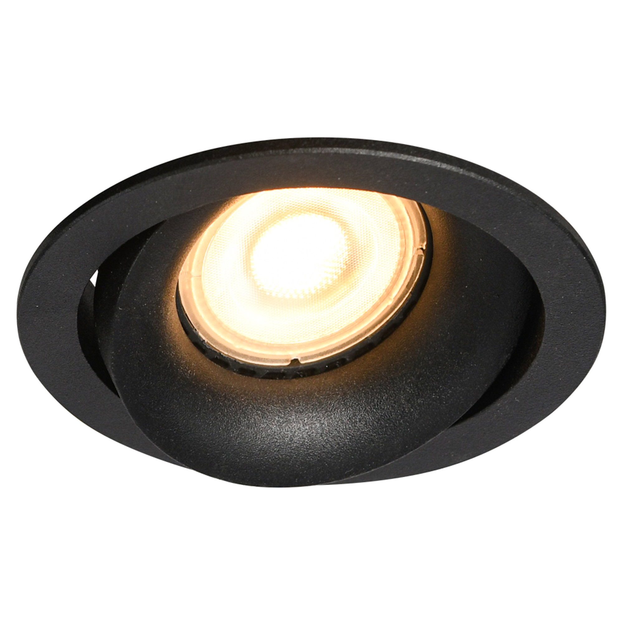 Spotlight Okera Svart Matt