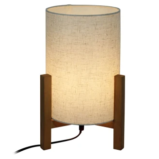 Bordlampe <strong>Onesa</strong>  Hvit, Tre Matt