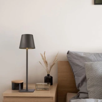 Bordslampa <strong>Atlen</strong>  Grå Matt