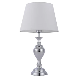 Bordslampa <strong>Etria</strong>  Krom Blank