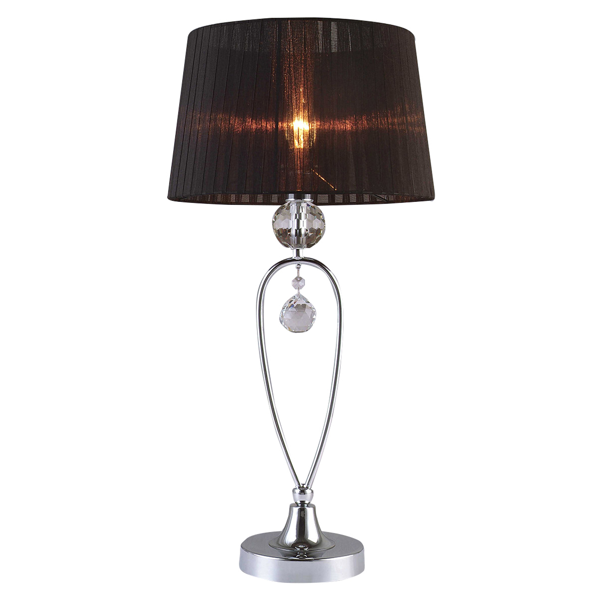 Bordslampa Vivara Svart Matt