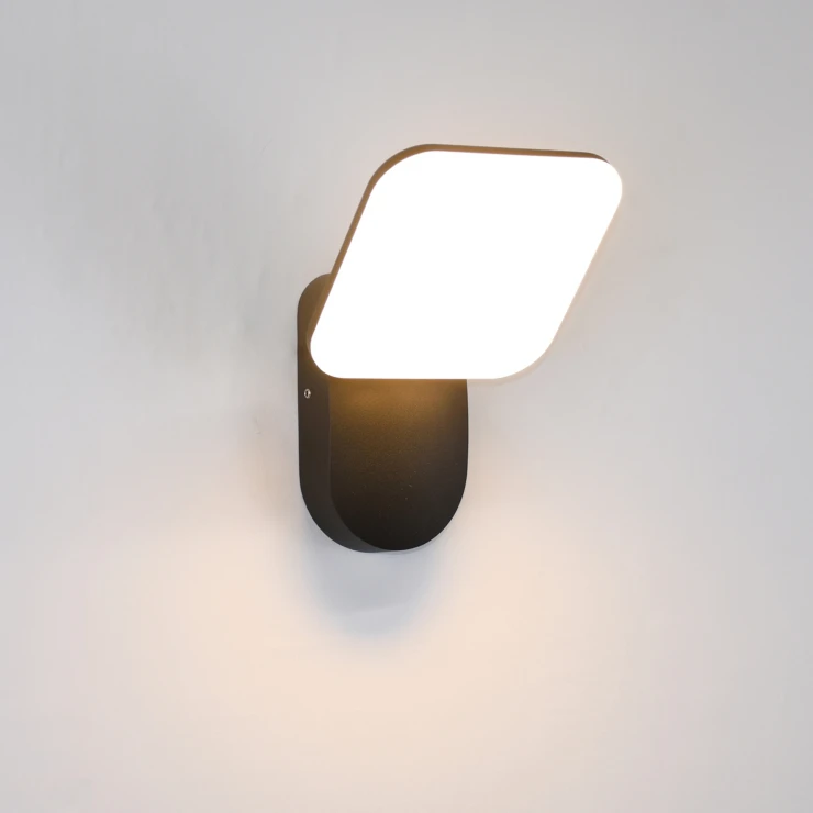 Vägglampa Namis 3000 K Svart Matt