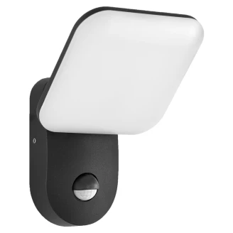 Vägglampa <strong>Namis</strong>  med Sensor Svart Matt