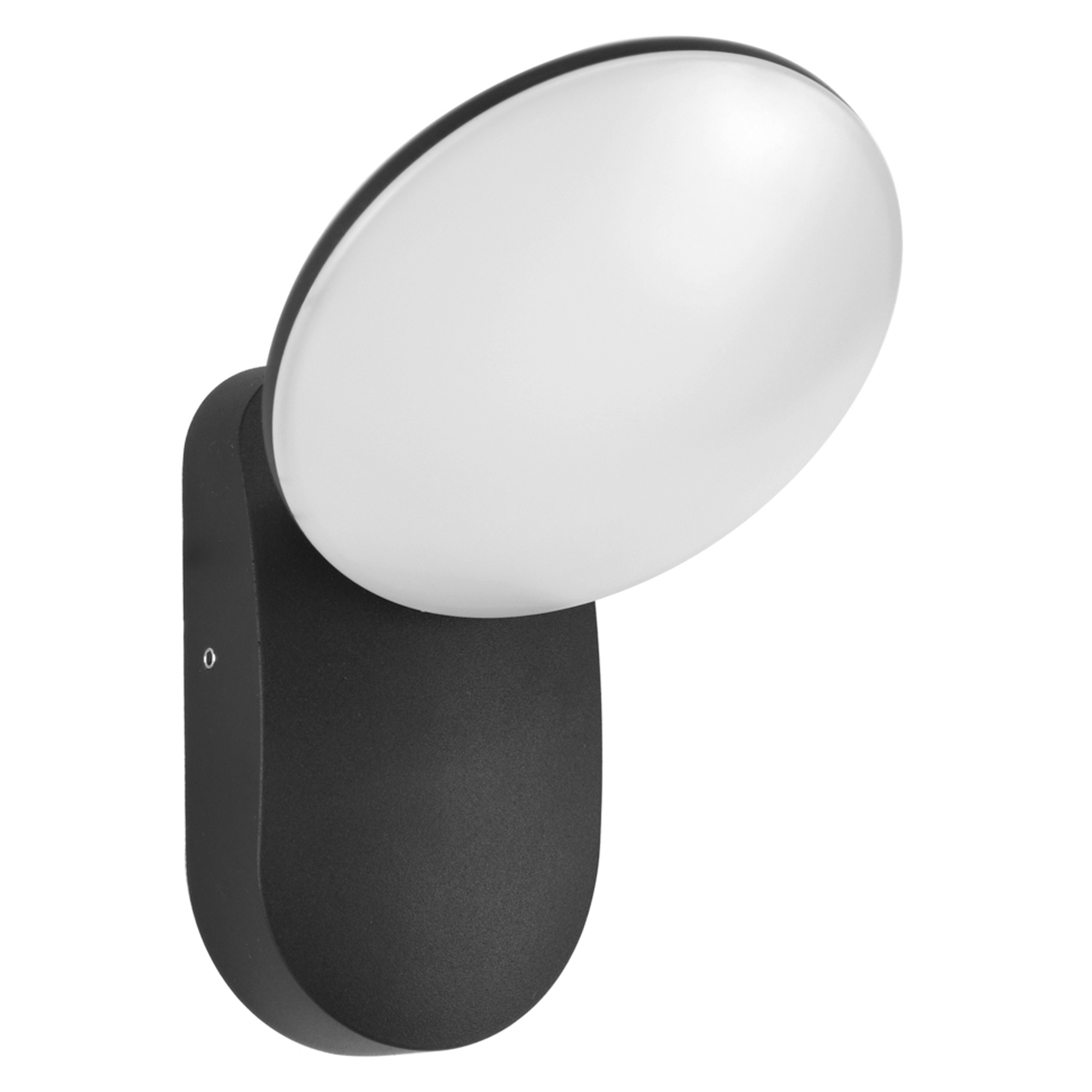 Vägglampa Montel 4000 K Svart Matt