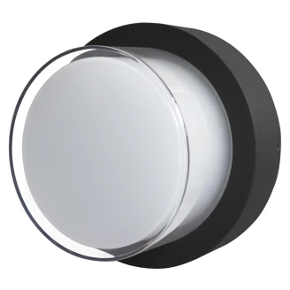 Vägglampa Utomhus <strong>Rosan</strong>  M 3000 K Svart Matt