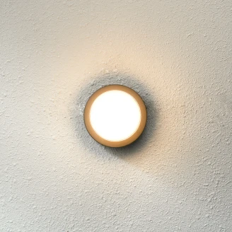 Vägglampa Utomhus <strong>Rosan</strong>  S 3000 K Svart Matt