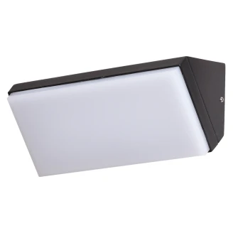 Vägglampa Utomhus <strong>Navaro</strong>  3000 K Svart Matt