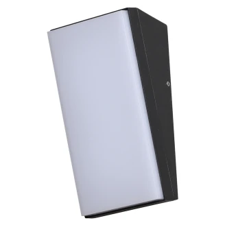 Vägglampa Utomhus <strong>Famos</strong>  4000 K Svart Matt