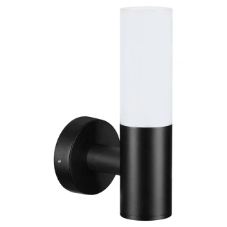 Vägglampa <strong>Saloa</strong>  Svart Matt