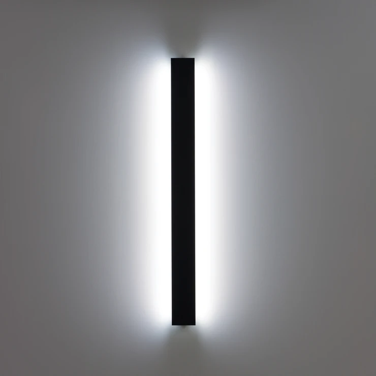 Vegglampe Mutria 3000 K Svart Matt 60 cm