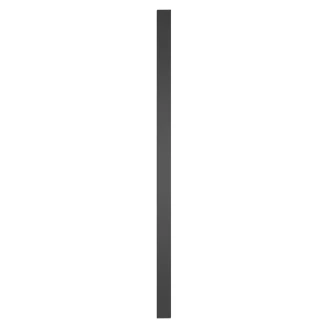 Vägglampa <strong>Mutria</strong>  3000 K Svart Matt 150 cm