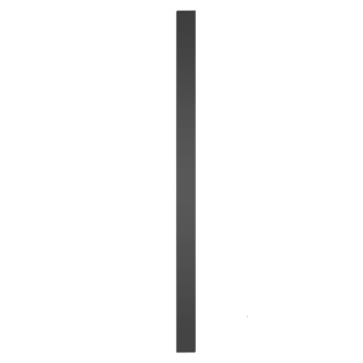 Vägglampa <strong>Mutria</strong>  4000 K Svart Matt 120 cm