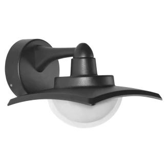 Vägglampa <strong>Isaro</strong>  3000 K Svart Matt