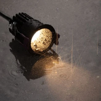 Nova Luce Spotlight <strong>Blade</strong>  Svart Ø 5.5 cm