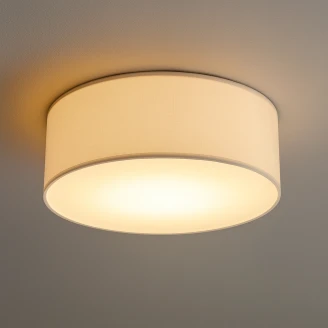 Taklampa <strong>Solljus</strong>  Vit Matt 45 cm