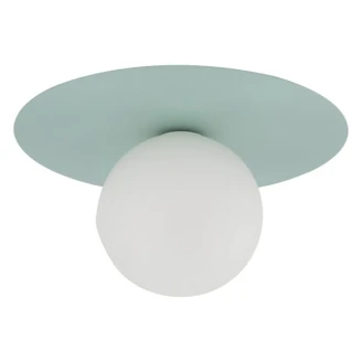 Vägg-/Taklampa <strong>Dorian</strong>  Grön Matt