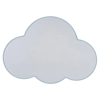 Vägg-/Taklampa <strong>Moln</strong>  Blå Matt 63 cm