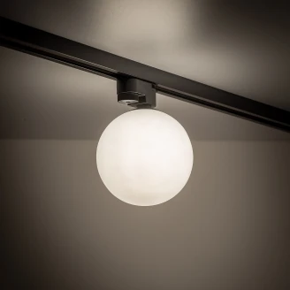 Taklampa Lyn för Skensystem <strong>Tracer 1-Fas</strong>  Svart