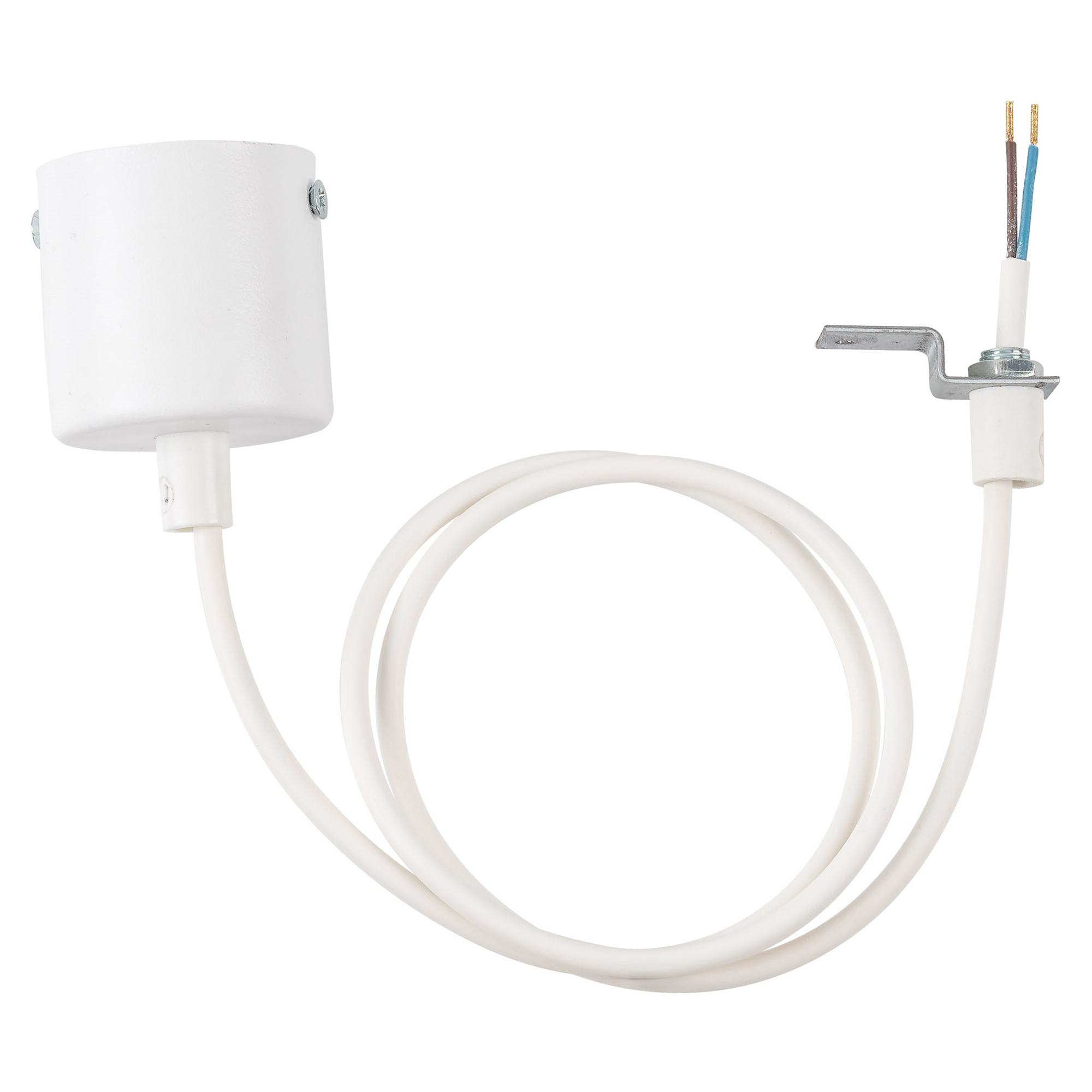 Strömmatningskabel Tracer 1-Fas Vit