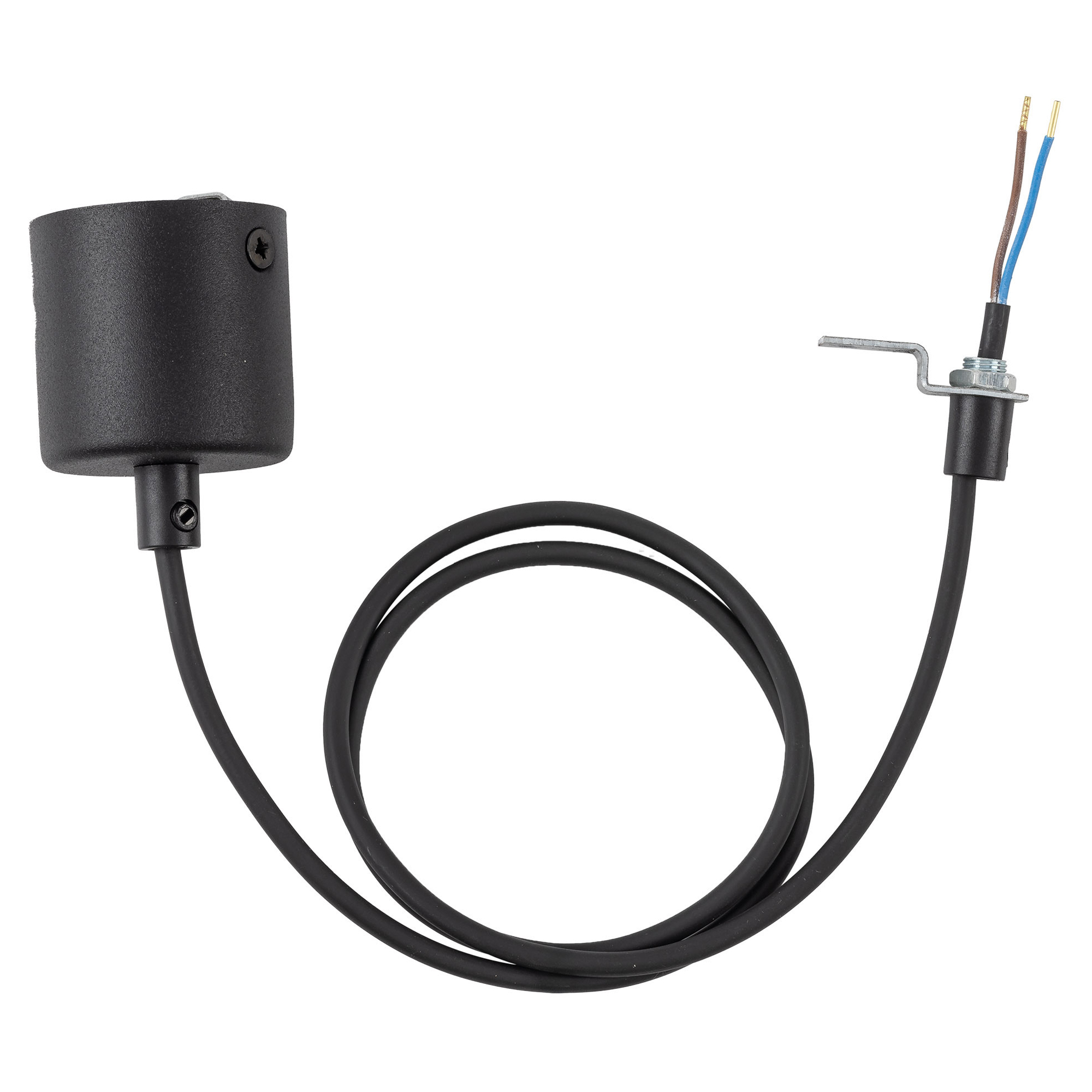 Strömmatningskabel Tracer 1-Fas Svart